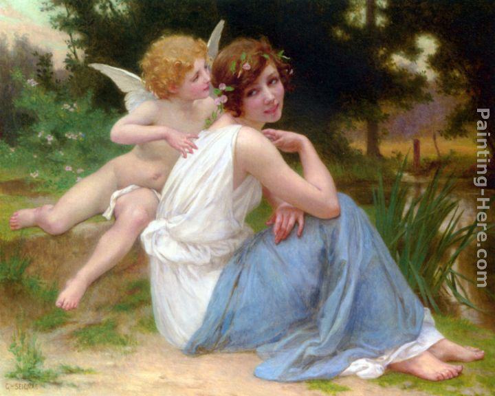 Guillaume Seignac Cupid and Psyche